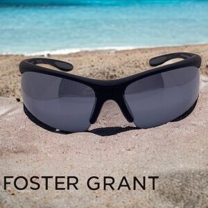 Foster Grant Polarized Slam Dunk Blade Sunglasses